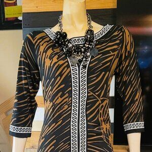 TRENDY TRACY NETOSHIAN DRESS